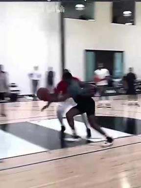 CJ和瓜哥太絲滑了！NBA球星之間私下的單挑是什么樣的？