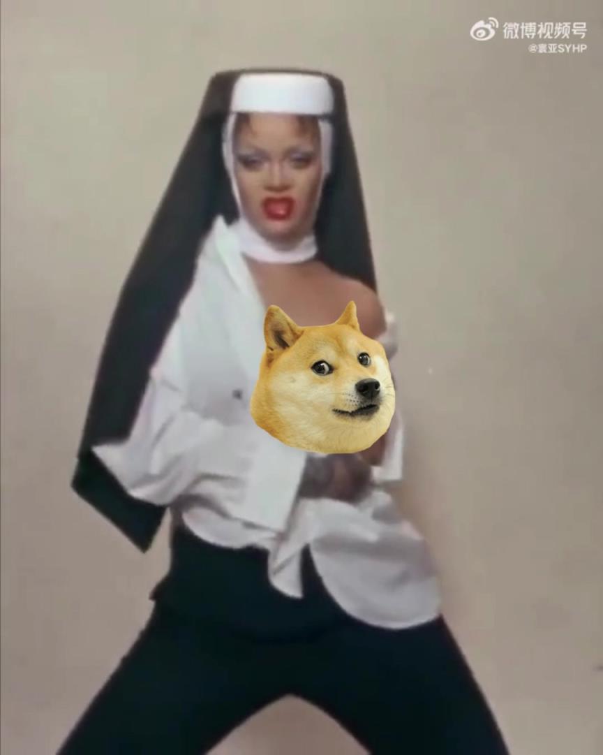 尺度不??！詹姆斯小迷妹蕾哈娜最新雜志封面被批丑化修女