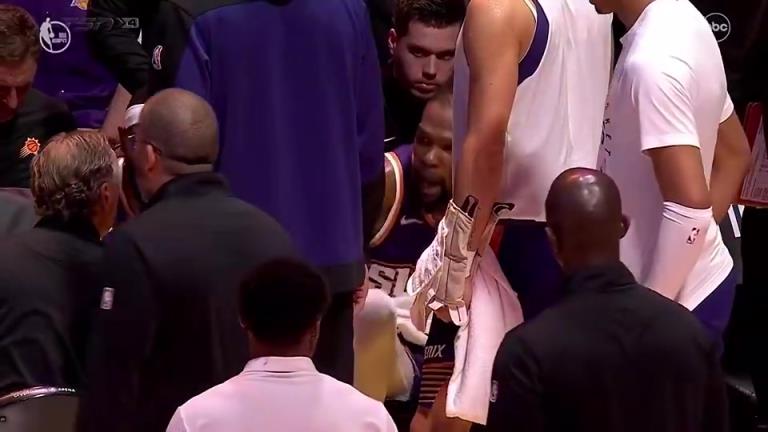 因與球星矛盾下課？？杜蘭特此前暫停時(shí)暴起，對(duì)教練布登大聲喊話