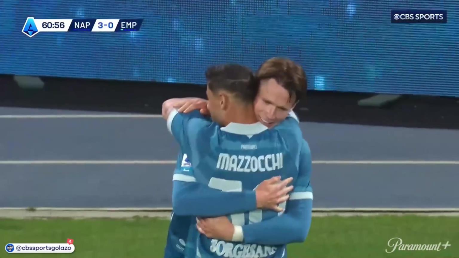 無敵雙響炮！麥克托米奈甩頭破門梅開二度！盧卡庫傳中送助攻！