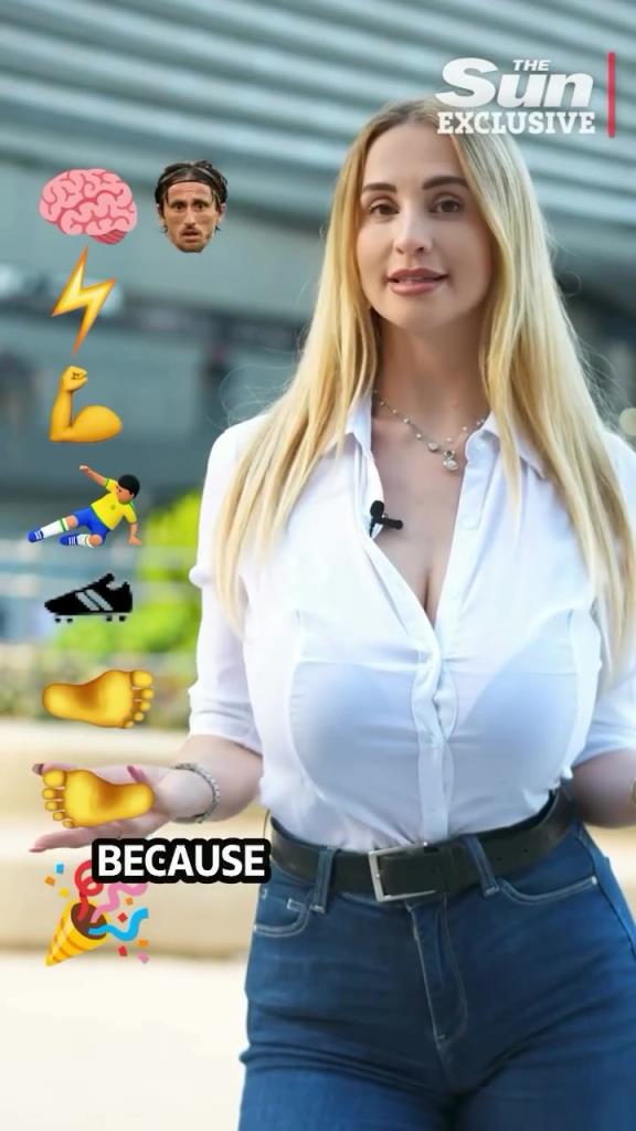 注意力無法集中！皇馬傲人女主持評(píng)價(jià)自認(rèn)為最好的球員