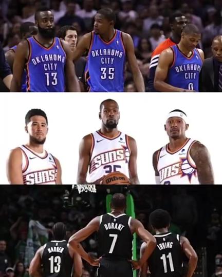 太陽(yáng)三巨頭徹底失?。棵烂剑憾盘m特的三巨頭球隊(duì)總是一樣的結(jié)局？