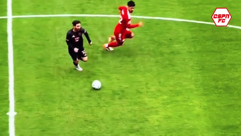 球王的影響力！實(shí)拍：全場(chǎng)6.2萬(wàn)觀(guān)眾高呼梅西是什么效果？