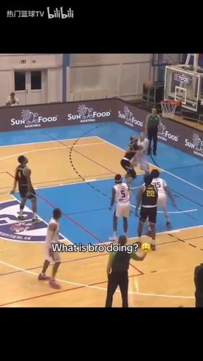 一分變兩分！這哥們得感謝5號為他成就了名場面！